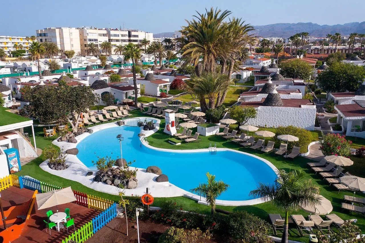 Mur Bungalows Parque Romantico Playa del Ingles