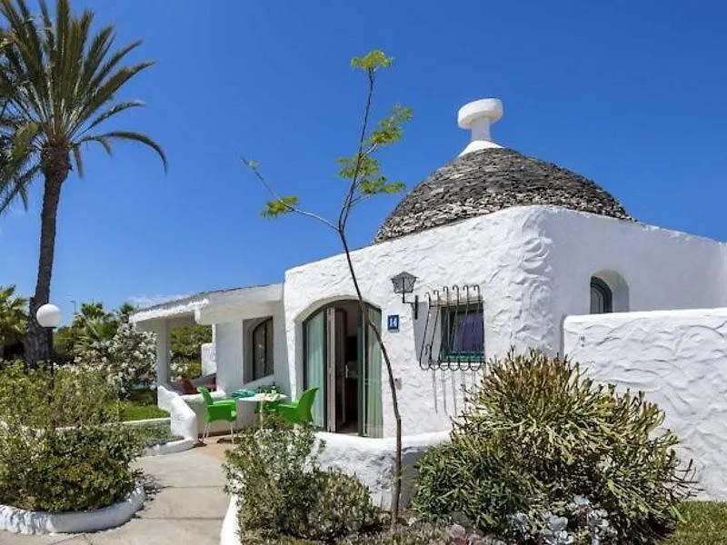 Mur Bungalows Parque Romantico Playa del Ingles  0*, Playa del Ingles (Gran Canaria)
