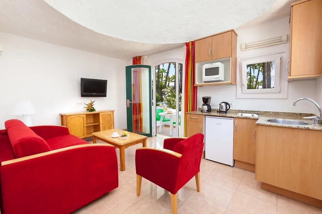 Апартаменты Mur Bungalows Parque Romantico Плайя-дель-Инглес Испания