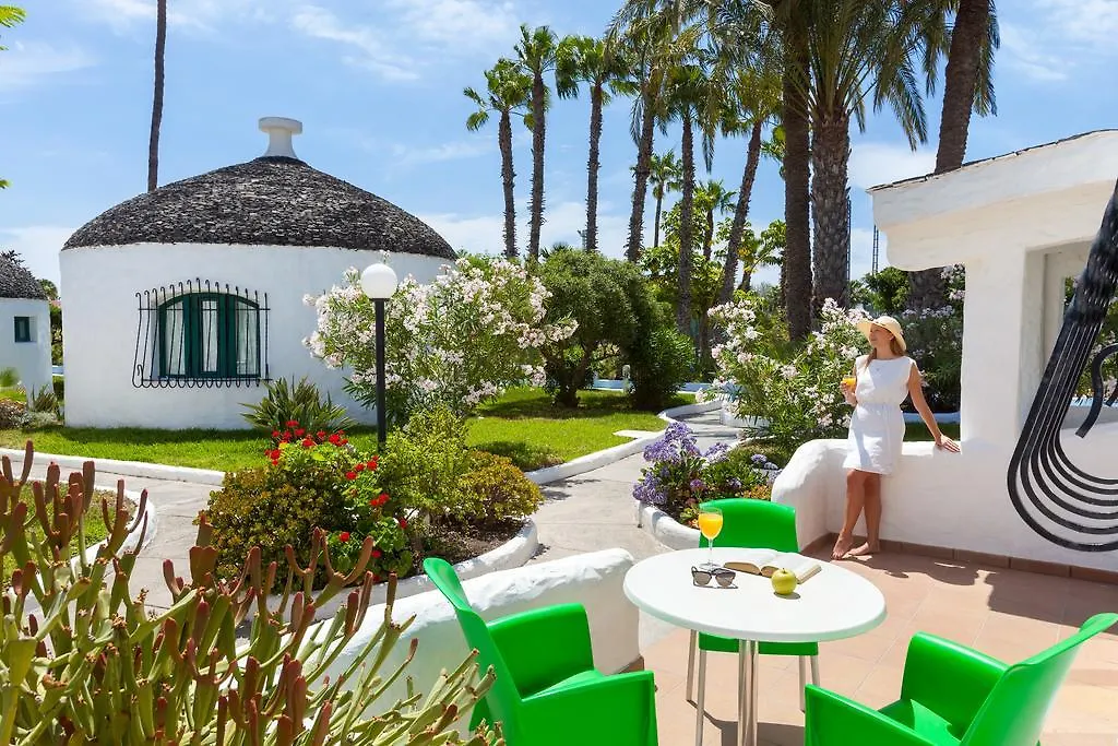 Mur Bungalows Parque Romantico Playa del Ingles  Playa del Ingles (Gran Canaria)