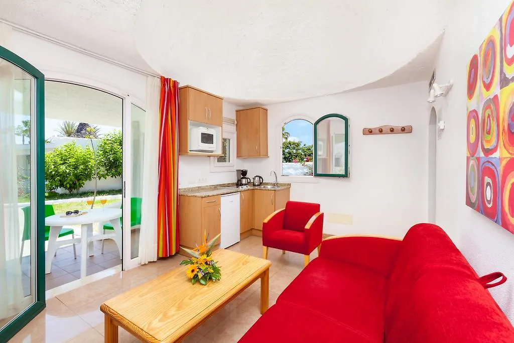 Mur Bungalows Parque Romantico Playa del Inglés Apartamento