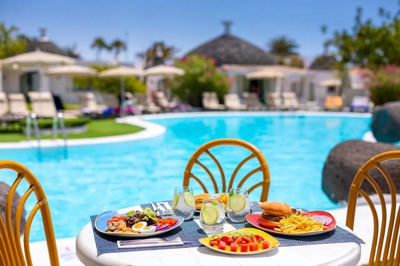 Mur Bungalows Parque Romantico Playa del Inglés Spanien
