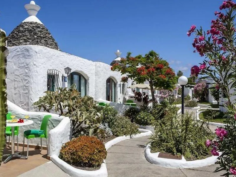 Lägenhet Mur Bungalows Parque Romantico Playa del Inglés